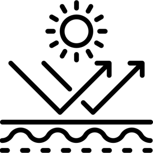 uv protection icon