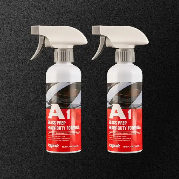 car cleaning glass 2 pack