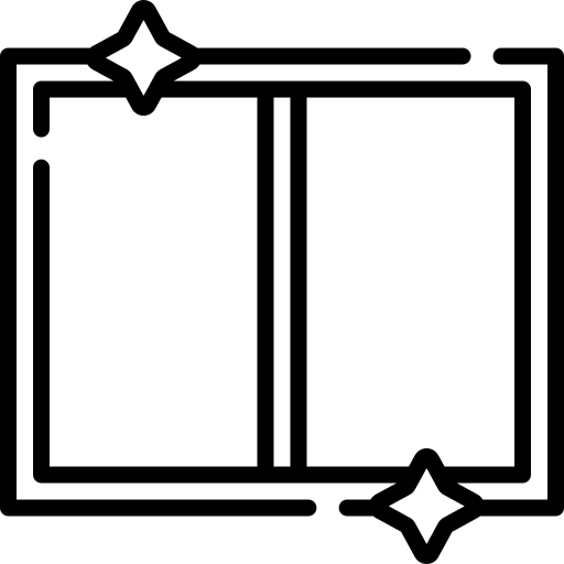 clean window icon