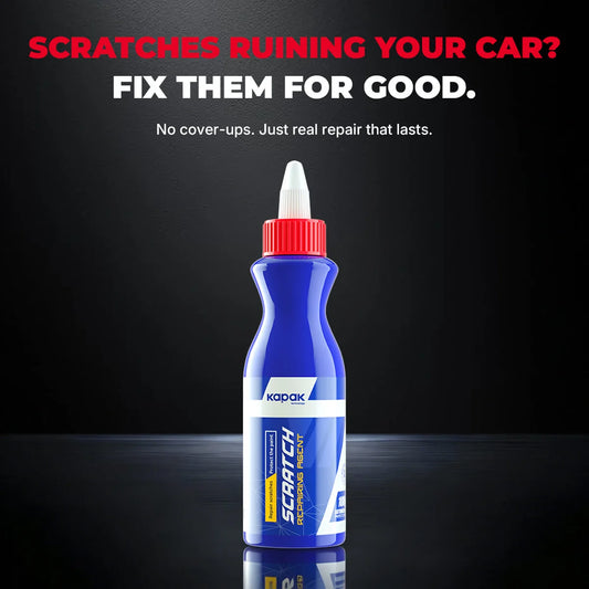 Kapak car scratch repair bottle for fixing paint scratches and restoring smooth finish