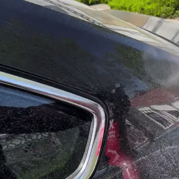 Kapak Ceramic Coating Spray: Application Results Demonstration